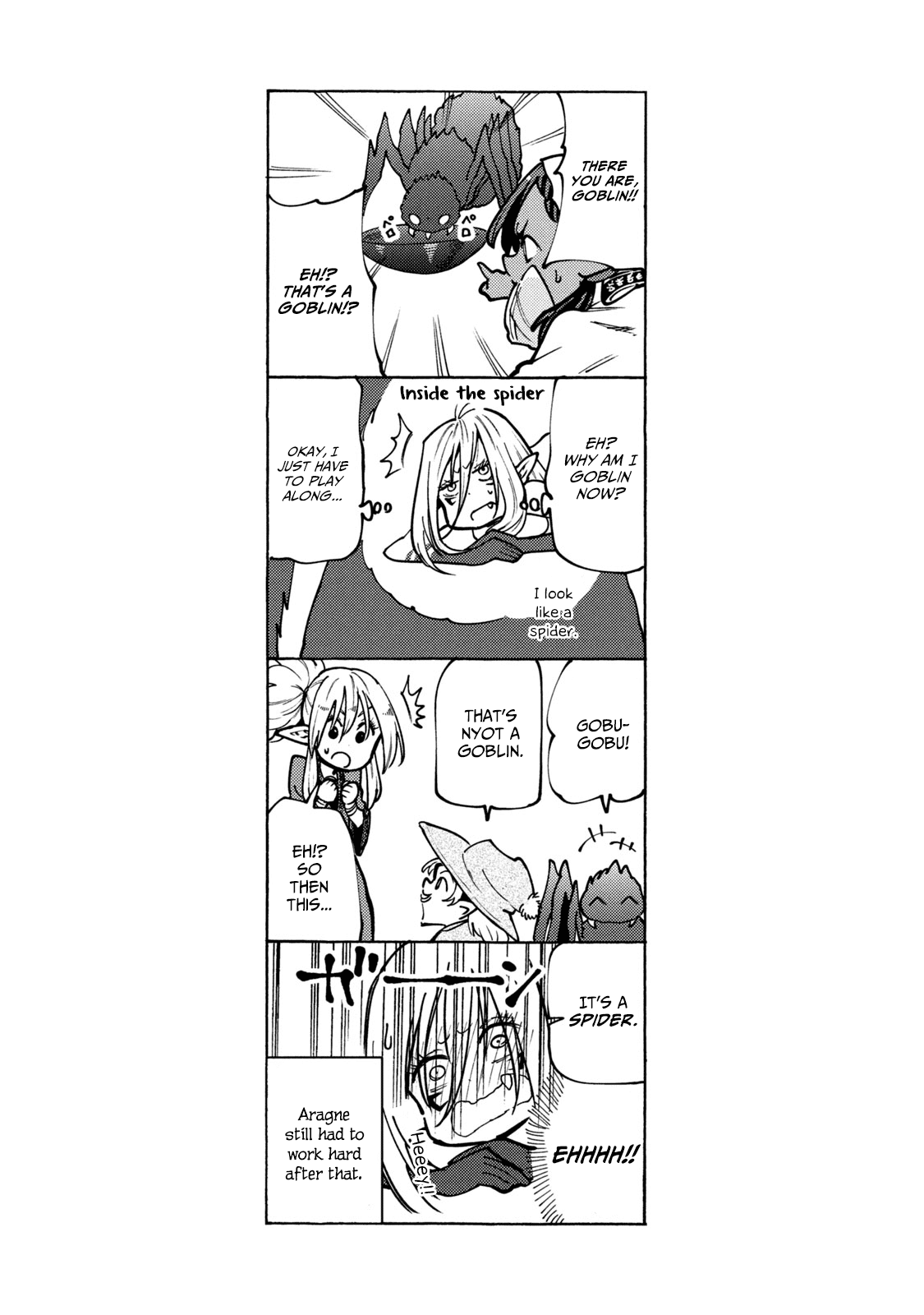 Mazumeshi Elf to Yuboku gurashi Chapter 34 26